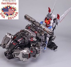 New TC-01 32cm Oversize 6 types of Deformed Decepticon alloys/light Megatank USA