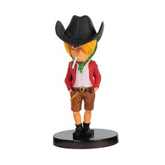 6pcs One Piece Action Figures Set – Luffy Zoro Sanji PVC Model Doll Toy NEW