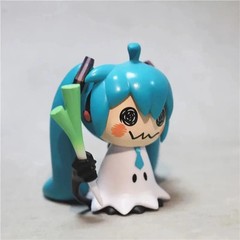 7cm Hatsune Miku Anime Figurine Kawaii Mimikyu Miku Figurine Gk Statue Model Dol