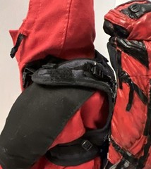 Vntg 2001 21st Century Toys Search And Rescue 12” MOUNTAIN CLIMBER ACTION FIGURE