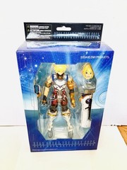 Square Enix Play Arts Edge Maverick 8in Figure New 2009 Star Ocean Last Hope