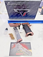 TTI Sand Viper 1:1.5 metal gun Tarun Tactical John Wick toy pistol Collectible