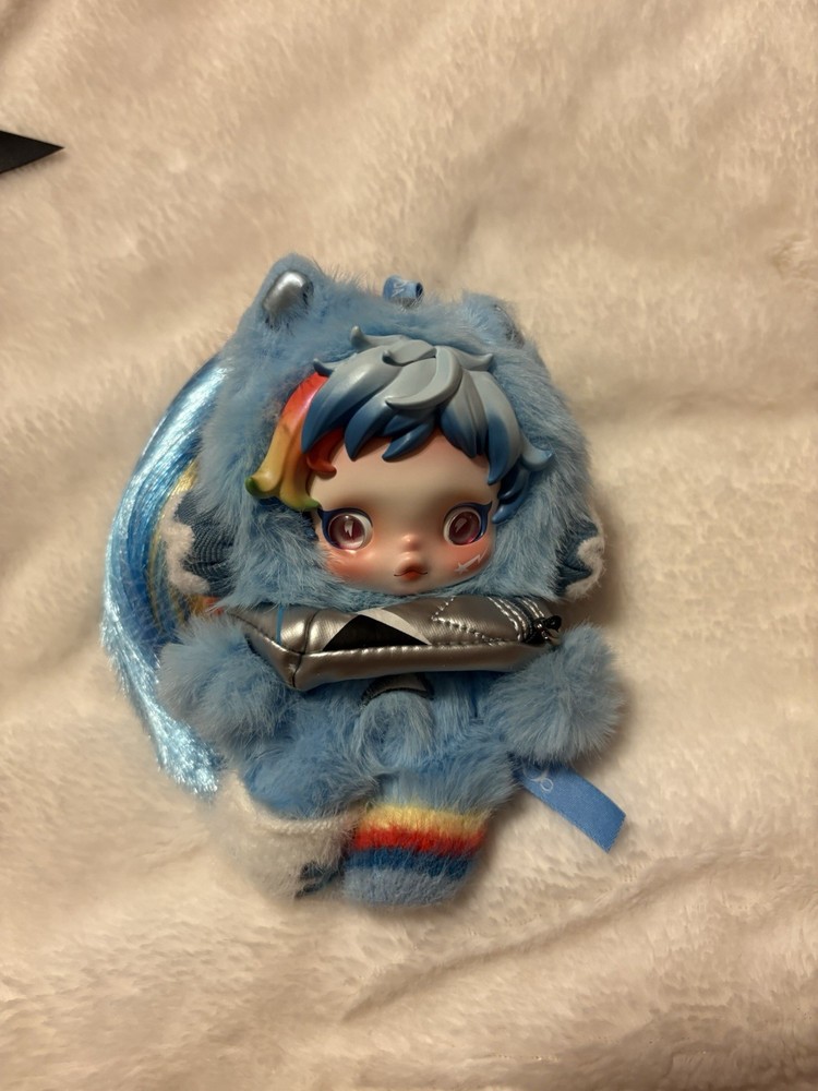 POPMART x Skullpanda My Little Pony Series Plush Doll Figure – Rainbow Dash