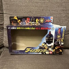 Power Rangers Dino Thunder Abaranger Morpher Dino Commander Bandai /w Manual