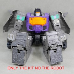 Upgrade Kit Movable Hands Crown Filler Knife For Shattered Glass SS86 Grimlock