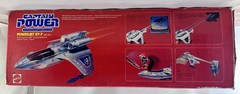 Powerjet Xt-7 Gift Set Captain Power Blastpak 1200 Energy Weapon + Figure Mattel