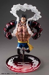 MegaHouse VARIABLE ACTION Heroes ONE PIECE MONKEY D. LUFFY GEAR 4 BOUNDMAN