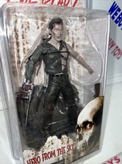 Evil Dead 2 7 Inch Figure SDCC 2012 – Hero From the Sky Ash (Black & White)