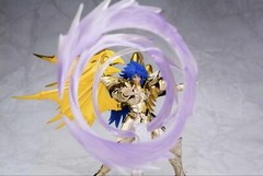 Effect Wind purple D-Art Figma Saint Seiya Kamen Rider gundam 1/12 hot toys