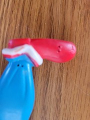 Larry Harmon’s Bozo The Clown 1987 Bendable Rubber 6″ Tall Toy Figure by Jesco –