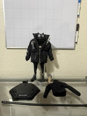1/6 Scale Underverse Future Message Atom T-ACHATE Collectible Action Figure