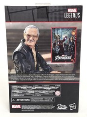 Marvel Legends Stan Lee Excelsior 6″ MCU Cameo Action Figure Hasbro 2020 NEW