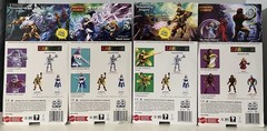 Masters Of The Universe Lot Cartoon Collection Skeletor, Frosta And Buzz-Off