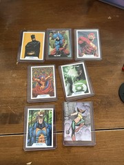 McFarlane Lot Justice League Gold Label Red Tornado Animal Man Batman Reborn DC