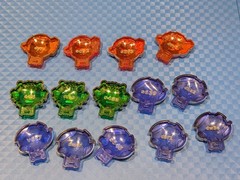 Transformers Cybertron Cyber Planet Key Lot Of 14 Gold, Silver, Red, Green, Blue