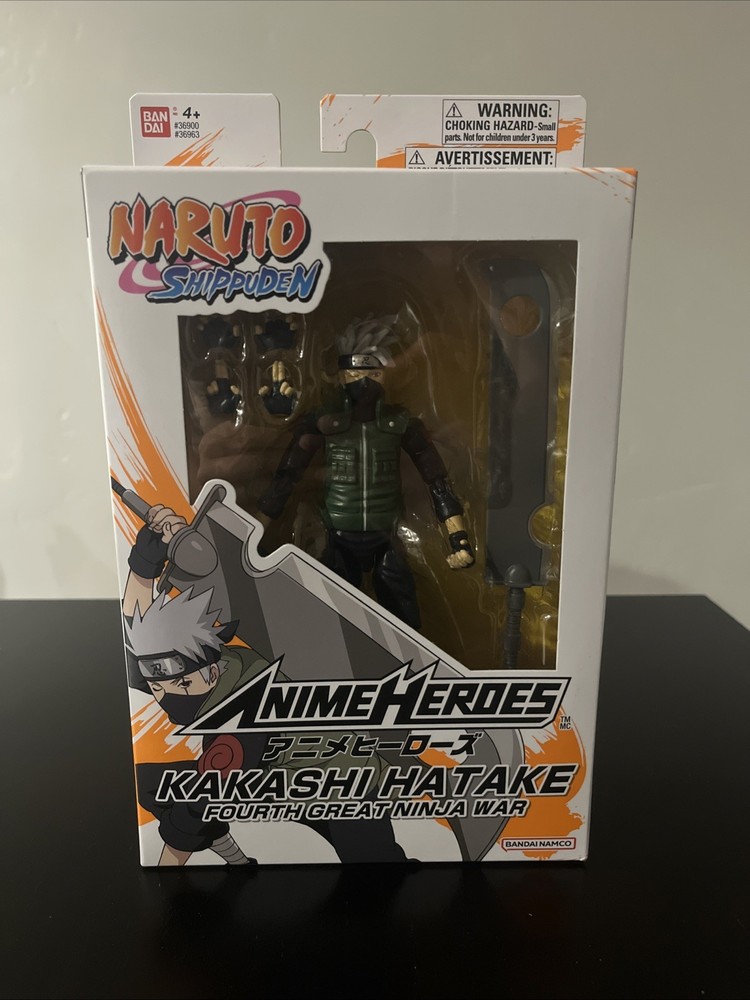 ANIME HEROES – Naruto Shippuden – Hatake Kakashi Fourth Great Ninja War Action F