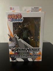 ANIME HEROES – Naruto Shippuden – Hatake Kakashi Fourth Great Ninja War Action F