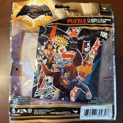 NEW! DC Batman V Superman /Wonder Woman “Puzzle on the Go” 100 Piece Puzzle COOL