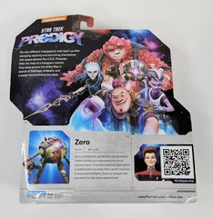 STAR TREK PRODIGY ZERO ROBOT ACTION FIGURE IN-GAME UNLOCK MOSC 2022 PKG WEAR