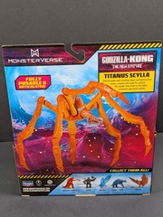 Playmates Godzilla X Kong Monsterverse Titanus Scylla