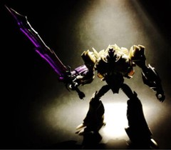 ABS injection Molded TFP Dark Star Saber 18.5cm Sword Upgrade Kit 5mm Grip