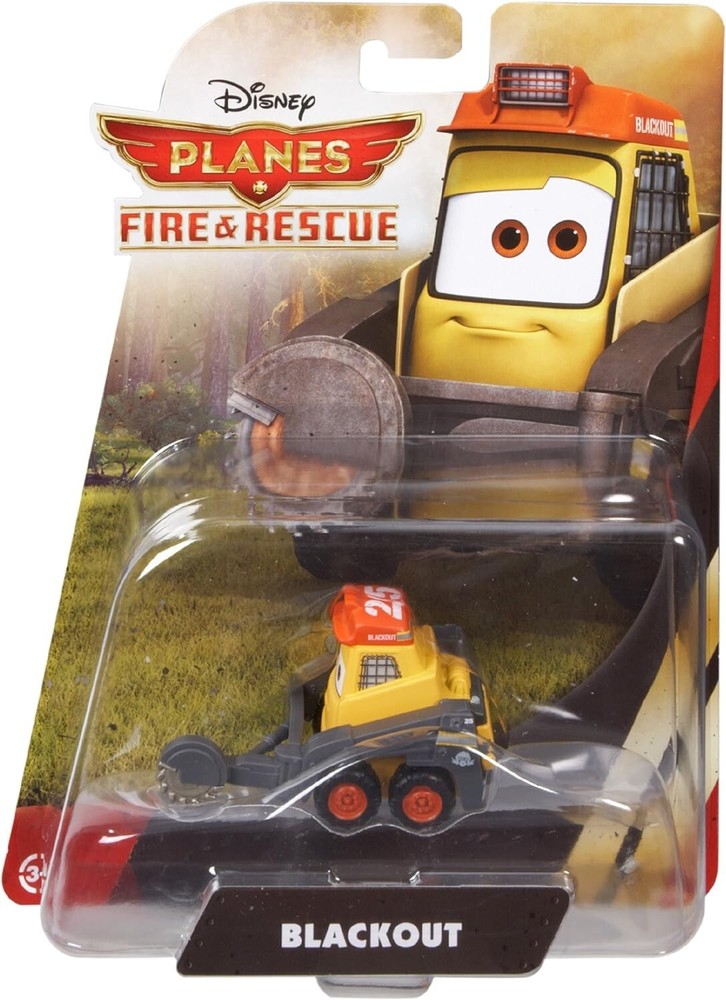 Disney Planes Fire & Rescue Blackout Die Cast Mattel Brand New Sealed