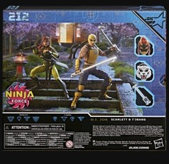 GI Joe Classified 212 Ninja Force Scarlett T’Jbang PRESALE July