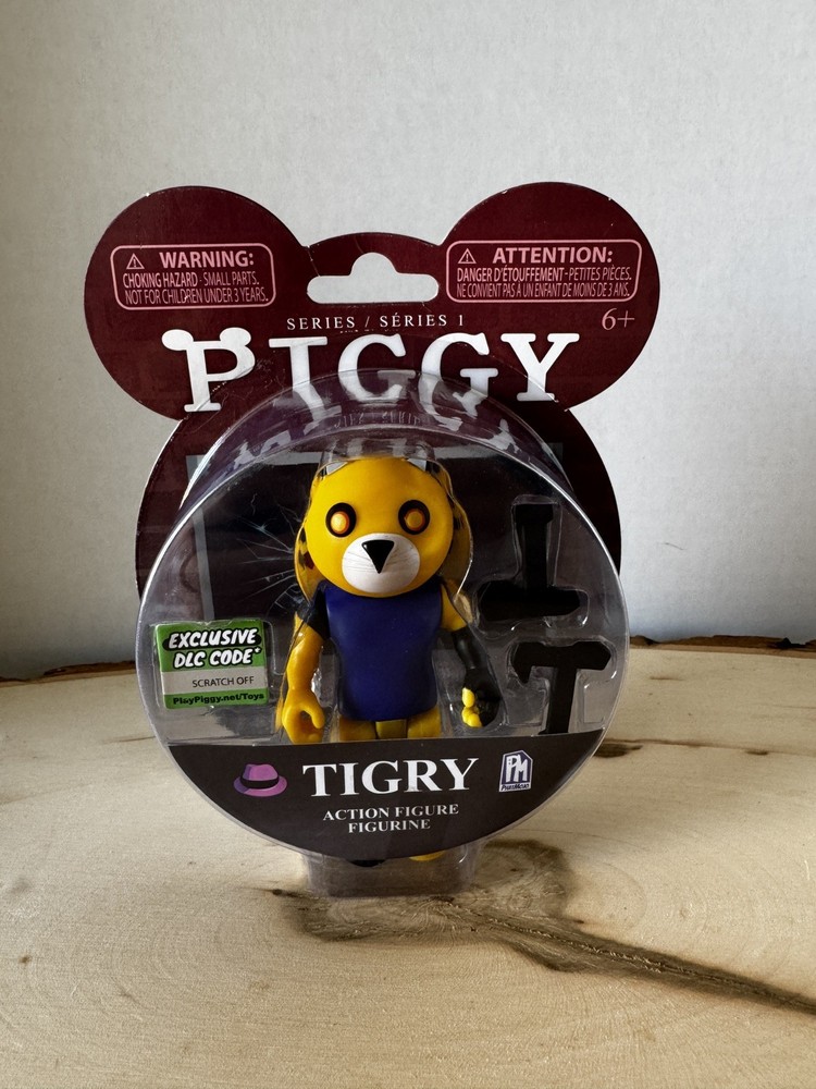PIGGY TIGRY 3.5″ ACTION FIGURE Original New in Sealed Box