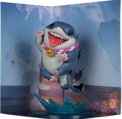 McFarlane Marvel Rivals Jeff The Land Shark Statue Figure 1:10 Scale ~ Stock