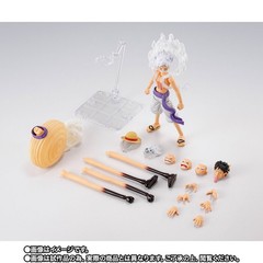Stock Bandai S.H.Figuarts Monkey D. Luffy Gear 5 Future Island Egghead ONE PIECE