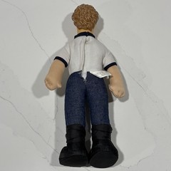 Napoleon Dynamite 12 Inch Poseable Plush Figure 2005 Talking Non-Working Vintage