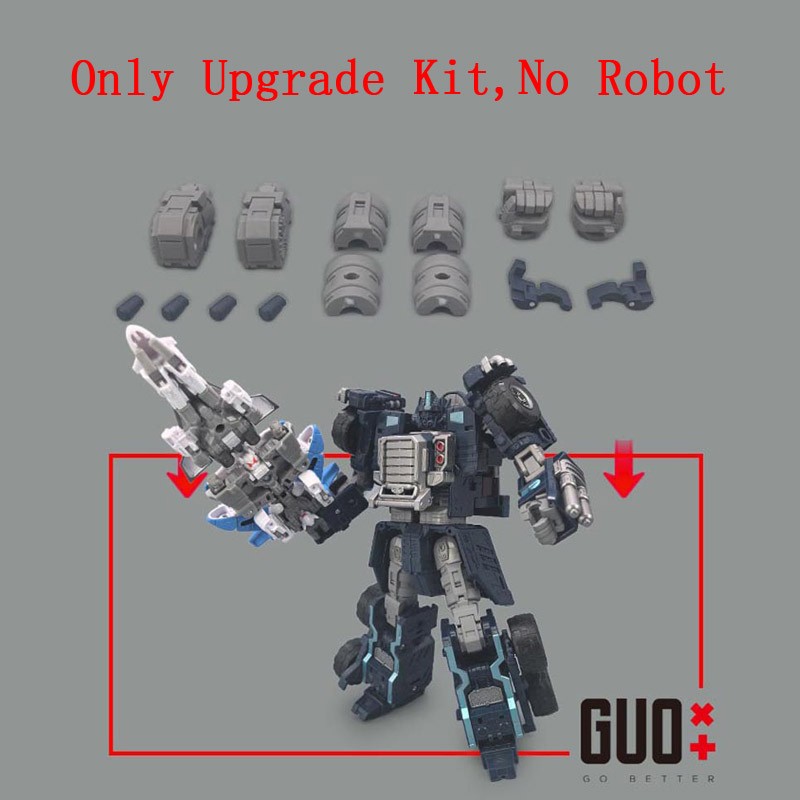 3D DIY Filler Upgrade Kit For ARMADA NEMESIS PRIME Accessories GO BETTER