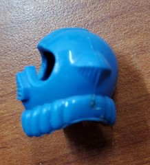 BT1 1987 GI JOE Maverick HELMET Hasbro Original Accessory Part Blue