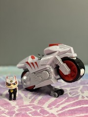 Wildcat Motorcycle Toy Cat Pack Paw Patrol