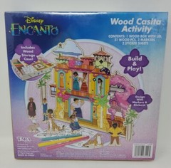 Tara Toys Disney’s Encanto: Wood Casita Activity Set – Building & Decorating Set