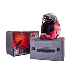 KILLERBODY 1:1 Collectible Iron Man MK5 Helmet Voice Control Wearable Mask