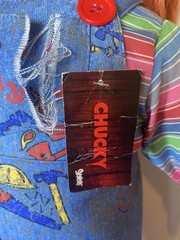 Vintage Spencer Gifts Chucky Doll 24” Child’s Play 2 Horror Movie NWT Rare
