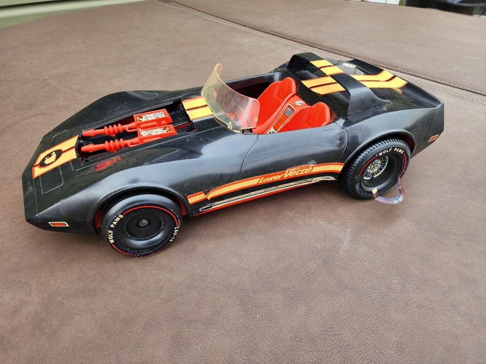 Big Jim Matter 1975 Lazervette