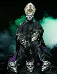 GHOST Papa Emeritus III ReAction Figure Limited Edition Heavy Metal