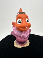 Disney Store FINDING NEMO ORANGE Clown Fish 2.2 In PVC FIGURE Cake Topper Toy…92