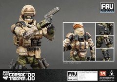 ACID RAIN / ANNEX 2179 1/18: FAV-A15 Corsac Trooper *USA Seller*
