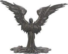 Nemesis Now Angel of Death Figurine 23cm Black