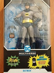 McFarlane DC Multiverse Batman Classic TV Series 66 Adam West Action Figure