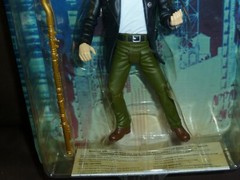STARMAN DC DIRECT ACTION FIGURES BUBBLE YELLOWING 1999 6 INCH FIGURE