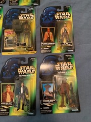Lot Of (13) Star Wars The Power Of The Force 3.5″ Action Figures New In Package