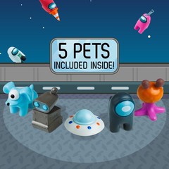 Among Us Action Figures Series 3 – Pack of 8 Collectible Figurines – Official Am