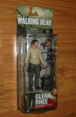 Walking Dead Series 5 GLENN RHEE Action Figure McFarlane 2014