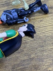 2003 Bandai DC Teen Titans Go Robin Terra Slade Action Figure Lot Loose 3.5”