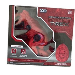 Remote Control Dinosaur Robot T-Rex Red 7.9 In NEW Sealed