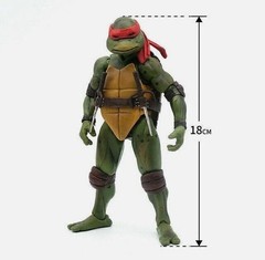 NECA Ninja Turtles 1990 Movie TMNT Teenage Toys Mutant 7″ Action Figure – BNIB